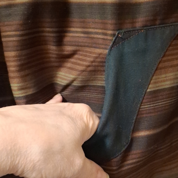 Wrangler Men's Brown Jacket Med 💙💙💙💙 - Picture 4 of 9